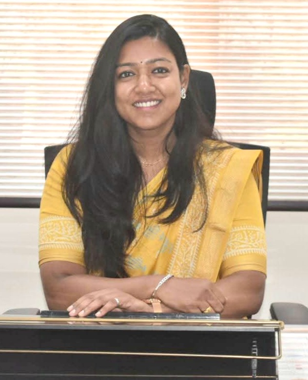 2024 batch IAS officer Oshi Mandal took over as Assistant Commissioner.